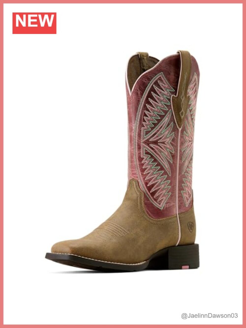 Women's Western Boots Faux Leather Square Toe Knee High Flat Equestrian